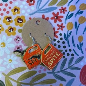 Fueled by Spite Earrings